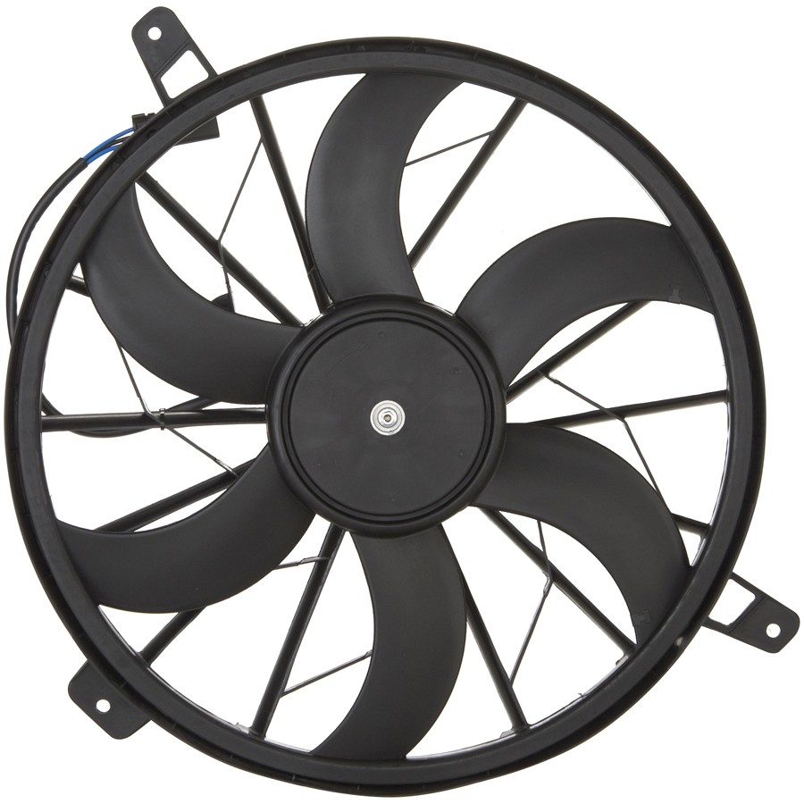 2004 Jeep Grand Cherokee Cooling Fan Assembly