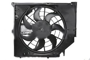 Auxiliary Engine Cooling Fan Assembly UR 17117561757