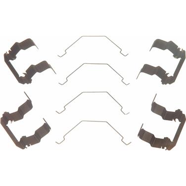 1999 Mazda 626 Disc Brake Hardware Kit WB H15646