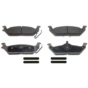 Disc Brake Pad Set WB MX1012