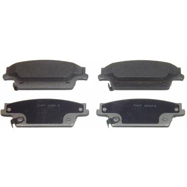 Disc Brake Pad Set WB MX1020A