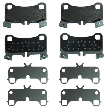 Disc Brake Pad Set WB MX1350