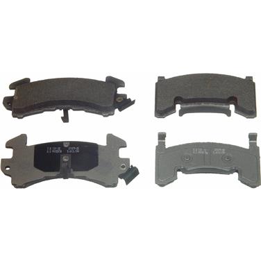 Disc Brake Pad Set WB MX154