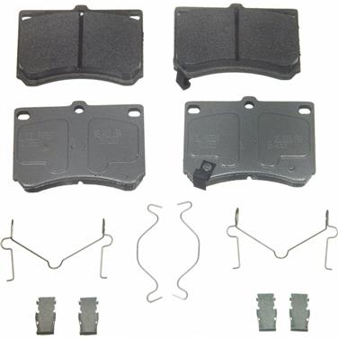 Disc Brake Pad Set WB MX473