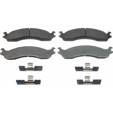 Disc Brake Pad Set WB MX655