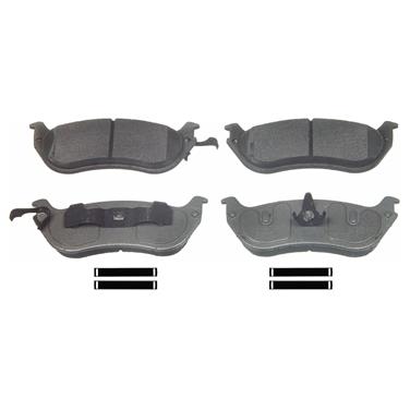 Disc Brake Pad Set WB MX674A