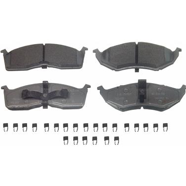 Disc Brake Pad Set WB MX730A