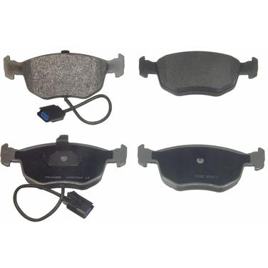 Disc Brake Pad Set WB MX762A