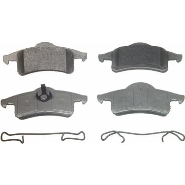 Disc Brake Pad Set WB MX791