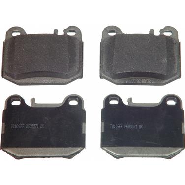 Disc Brake Pad Set WB MX874