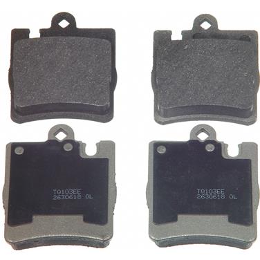 Disc Brake Pad Set WB MX876