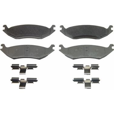 Disc Brake Pad Set WB MX967A