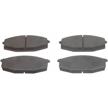 Disc Brake Pad Set WB PD166