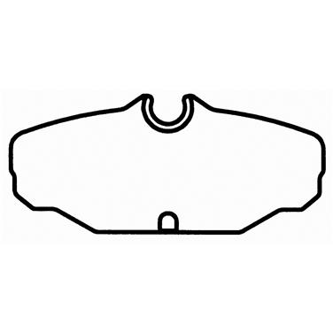 Disc Brake Pad Set WB PD610