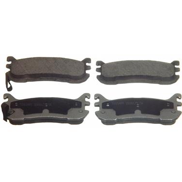 Disc Brake Pad Set WB PD636