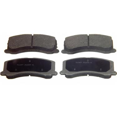 Disc Brake Pad Set WB PD677