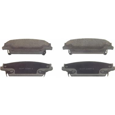 Disc Brake Pad Set WB QC1020