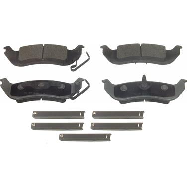 Disc Brake Pad Set WB QC1040A