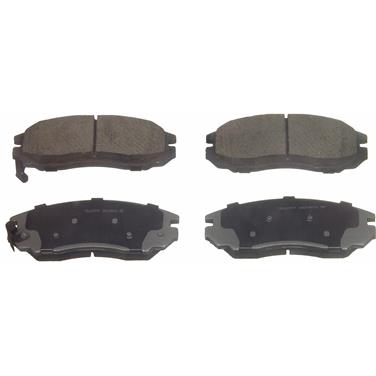 Disc Brake Pad Set WB QC1104