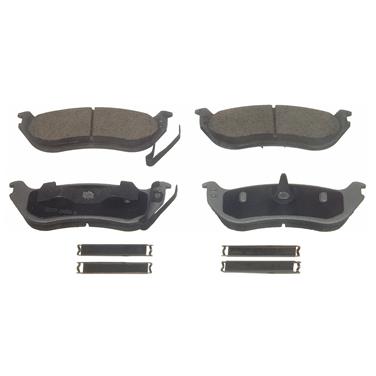 Disc Brake Pad Set WB QC1109