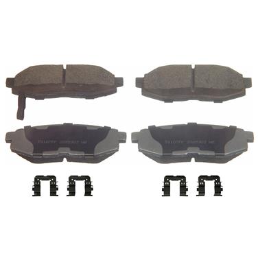 Disc Brake Pad Set WB QC1124