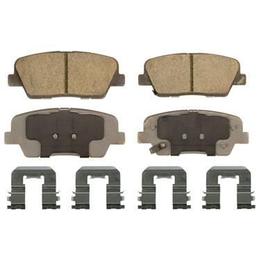 Disc Brake Pad Set WB QC1284