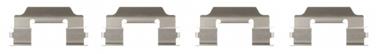 Disc Brake Pad Set WB QC1337A