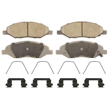 2008 Nissan Tiida Disc Brake Pad Set WB QC1345