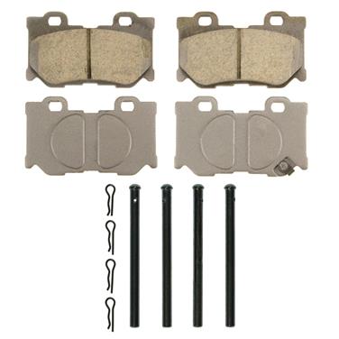 Disc Brake Pad Set WB QC1347