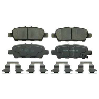 Disc Brake Pad Set WB QC1393A