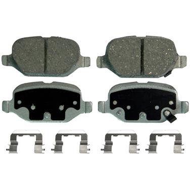 Disc Brake Pad Set WB QC1569