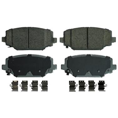 Disc Brake Pad Set WB QC1596