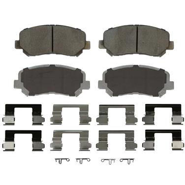 Disc Brake Pad Set WB QC1640