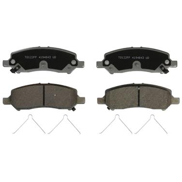 Disc Brake Pad Set WB QC1647