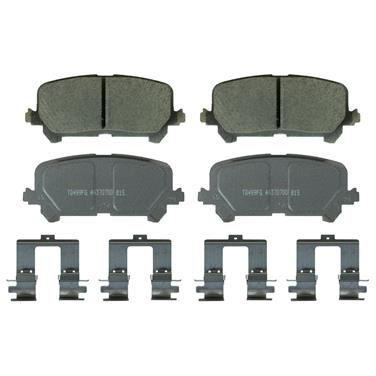 Disc Brake Pad Set WB QC1724