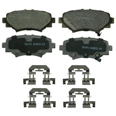 Disc Brake Pad Set WB QC1729