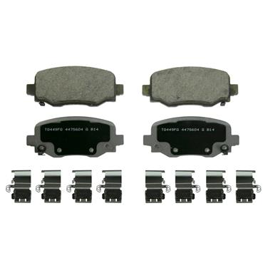 Disc Brake Pad Set WB QC1734