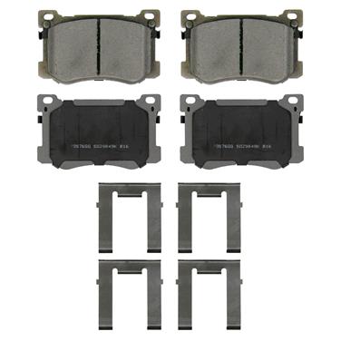 Disc Brake Pad Set WB QC1799