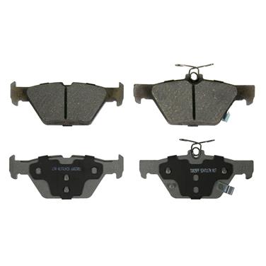 Disc Brake Pad Set WB QC1808