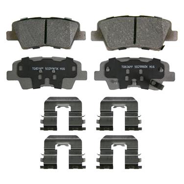 Disc Brake Pad Set WB QC1812