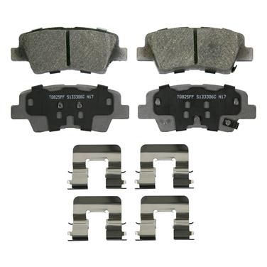 Disc Brake Pad Set WB QC1813