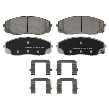 Disc Brake Pad Set WB QC1814