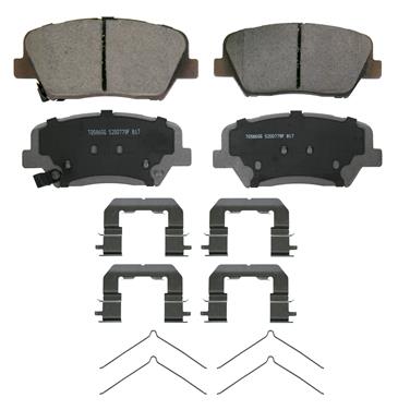 Disc Brake Pad Set WB QC1815