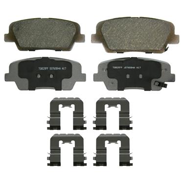 Disc Brake Pad Set WB QC1816