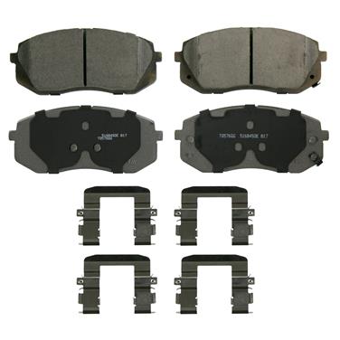 Disc Brake Pad Set WB QC1826