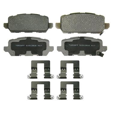 Disc Brake Pad Set WB QC1841