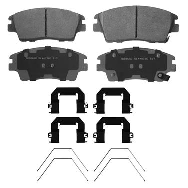 Disc Brake Pad Set WB QC1847