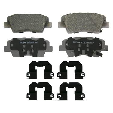 Disc Brake Pad Set WB QC1848