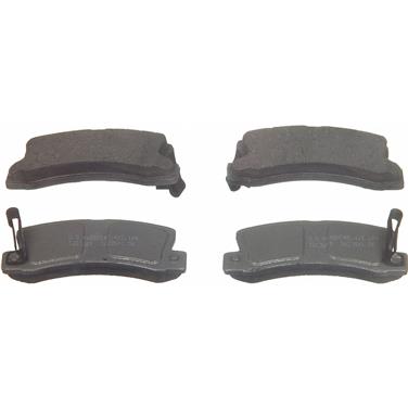 Disc Brake Pad Set WB QC325