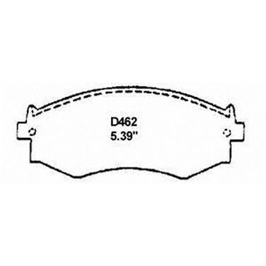 Disc Brake Pad Set WB QC462